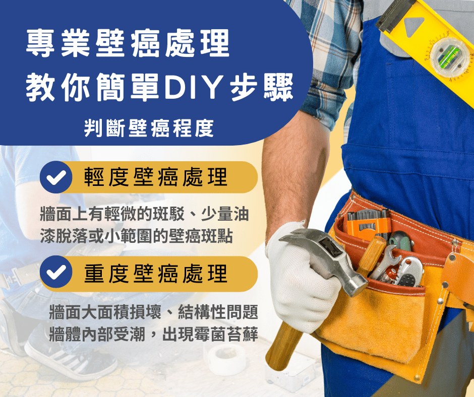 專業壁癌處理教您簡單diy